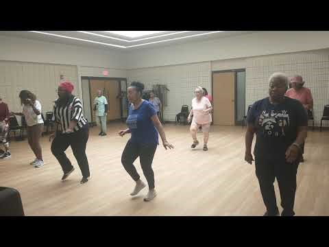 Slow Wind Line Dance