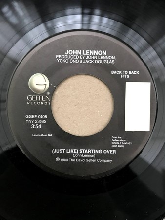 John Lennon - (Just Like) Starting Over / Woman