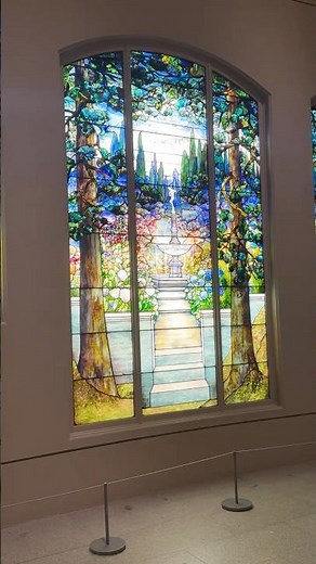 Architectural Elements from Laurelton Hall,Oyster Bay @ The Met Metropolitan Museum of Art NYC