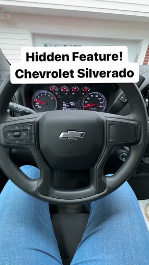 Chevy Silverado Hidden Feature Revealed: Convertible Center Console Seat!