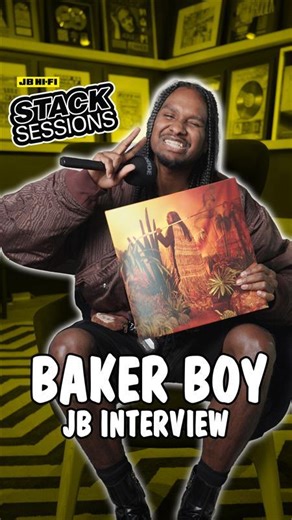 Baker Boy's back! He stopped by to talk about his new album Djandjay - his most personal work yet. 🎵 Grab it now on Vinyl and CD! | STACK Magazine