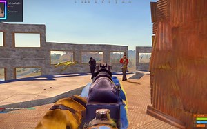 RUST 100小时的萌新是如何pvp的？