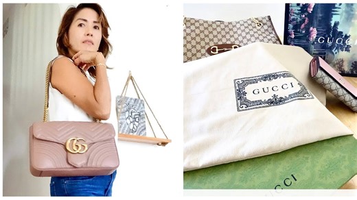 Gucci GG Marmont Shoulder Bag | Fashionkicks Gucci Unboxing & Review