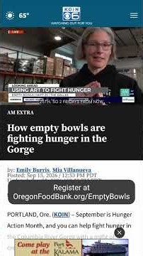 Koin News 6 AM Extra with Breen Goodwin for Empty Bowls 2026