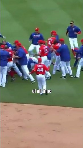 The Biggest Fights in Baseball History