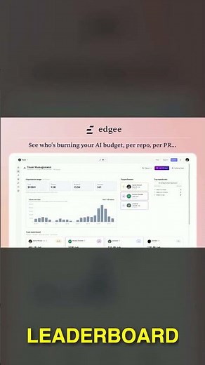 Strava for Your AI Agents? Edgee Teams Reviewed #Shorts