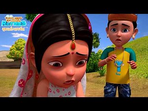 Gujarati Nursery Rhymes Compilation for Kids | TMKOC Cartoon Gujarati Balgeet | Fun Kids Rhymes