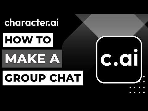 How to Make a Group Chat on Character.ai !