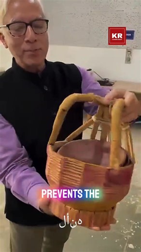 Watch this video to see a smart and simple solution to an old problem. This innovative Kangri design could make winters much safer by preventing accidental fires and burns. ​Do you think this new design should be widely adopted? ​ #Kashmir #Kangri #Kashmiri #Innovation #WinterSafety #CIEDIUST #KashmirValley | The Kashmir Radar