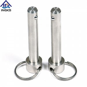 [Hot Item] Stainless Steel High Quality Flat Head Quick Release Ball Lock Pin