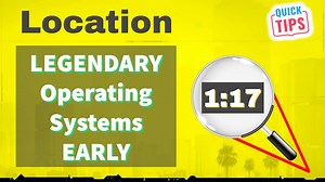 Cyberpunk 2077 – LEGENDARY Operating Systems EARLY (Quicktips)