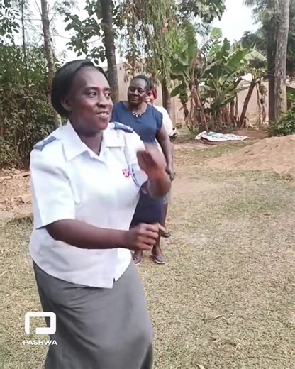 The best Luhya trending dance by salvation army queens | Pashwa TV