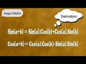 Deriving sin(a+b) & cos(a+b) Using Euler’s Identity | A Timeless Mathematical Journey