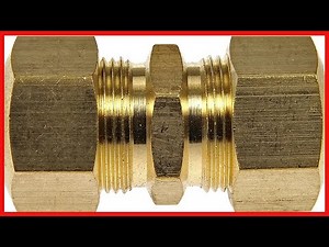 Great product - Dorman 800-141 Fuel Line Compression Union - 3/8 In. Steel Line, 3 Pack