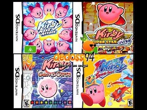 descarga pack kirby nds español + emulador nds mega 1 link