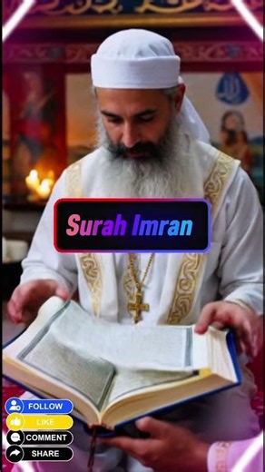 Surah Imran || 🤔 How to recitation of surah imran in 30 Seconds! ⚡ #Shorts