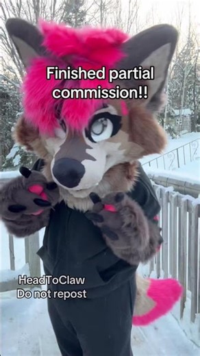 Finished partial commission! First one of 2026!