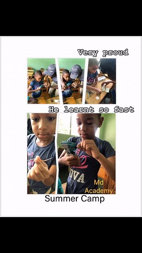 Summer Camp Steam Electronics basics | Tonye Roberts