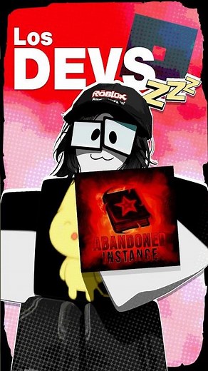 La IMPORTANCIA de LOS DESARROLLADORES en ROBLOX #forsaken #abandonedinstance #roblox