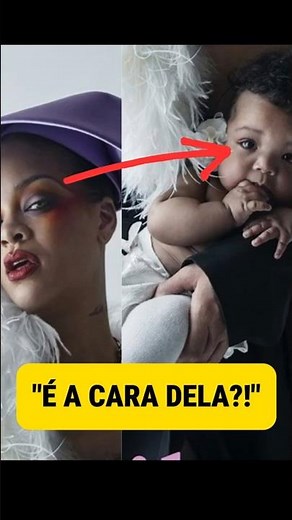 RIHANNA REVELA AGORA o rosto da 3ª filha e detalhe CHOCA a internet: “É A CARA DELA!
