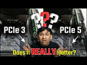PCIe Explained: Generations, Slots & What You NEED to Know! @technoBaazi "HINDI"