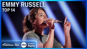 Emmy Russell's original song "skinny" on the LIVE #idol stage! Watch all episodes now on Hulu! | American Idol
