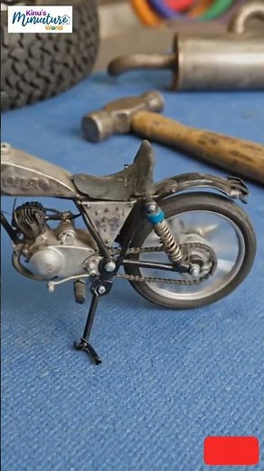 Handmade Motorcycle with working Engine