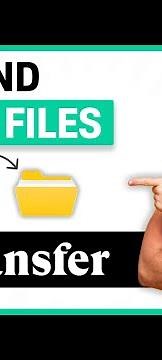 How to Use Wetransfer to Send Files - Send Large Files Free Online - Wetransfer Tutorial