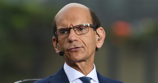 New update emerges in Paul Finebaum's future with ESPN, politics