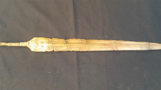The bronze sword that links directly to Ramesses the Great
