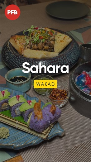 Pune Food Blogger on Instagram: "Comment ‘location’ for the exact address👇😍 Pune finally has a restaurant that feels like a MOVIE 🎬 @sahararestaurant_wakad Step into a Middle-Eastern inspired space filled with magical vibes, stunning rooftop views, and an atmosphere that instantly feels special😍The menu is thoughtfully curated and so impressive it leaves you speechless, with separate veg and non-veg kitchens adding to the experience😋 Whether it’s a cozy date night or a big celebration with