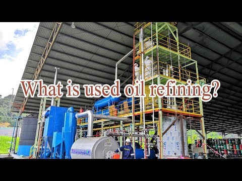 Pyrolysis Oil/Waste oil to Diesel Fuel Distillation Machine for Refining Uses
