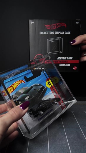 Hot Wheels Collector Display Case x Ferrari F40 STH #hotwheels #ferrari #ferrarif40 #f40 #supertreasurehunt