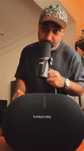 Aneesh Bhasin on Instagram: "@sonos Era 300s and the Sub 4 are now my go to suggestion for anyone looking to level up home audio! They work over WiFi with all devices, they are ridiculously easy to setup and sound stellar. #ListenWithSonos"