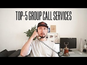 Top 5 Free Apps for Conference Calls 📹 | Video Chat Services for Remote Employees