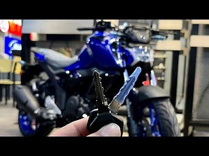 2024 Yamaha FZ-S Fi V4.0 Racing Blue New Model : Detailed Walkaround Review | Best 150cc Bike !
