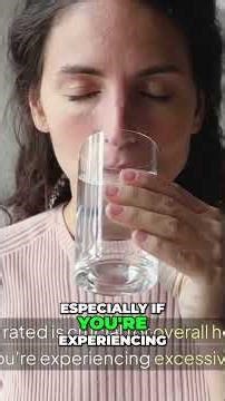 Unquenchable Thirst? It Could Be A Diabetes Sign! #shorts