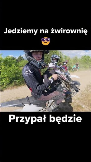 Security was heading their way #cross #police #escape #enduro #quad