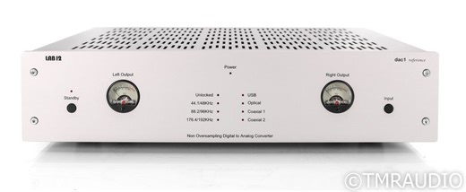 Lab12 dac1 Reference Tube DAC; D/A Converter; Silver (Open Box)
