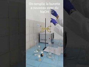 Analyse volumétrique acido-basique (Acid-base volumetric analysis)