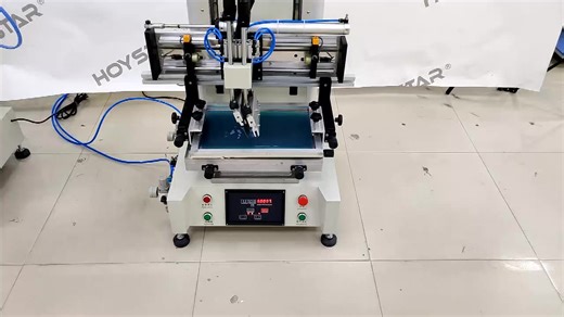 Desktop Silk Screen Printing Machine With Vacuum Worktable