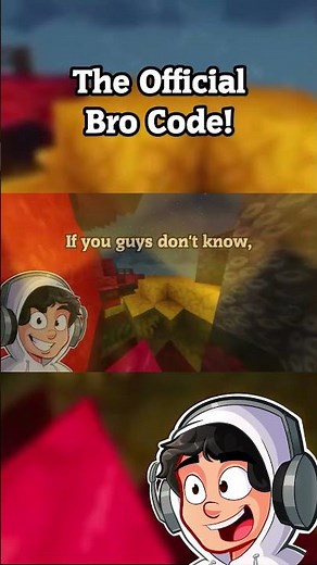 The Official Bro Code Every Guy MUST FOLLOW! #story #storytime #shorts