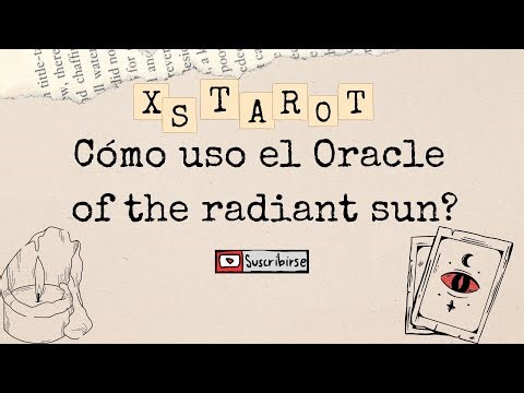 How to use the Oracle of the Radiant Sun 🌞 (by popular demand)