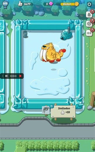 Crazy Dino Park 🏞️...last level..... #gaming #dinosaurride #games #game