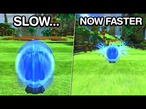 The Drop Dash is FINALLY USEFUL!!