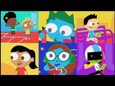New PBS Kids Station ID Compilation (2022 MPT)