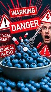 STOP Mixing Blueberries with These Foods #Blueberries #HealthTips #FoodFacts #NutritionTips #Health