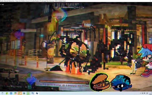 FNF错误化【distorted】week4