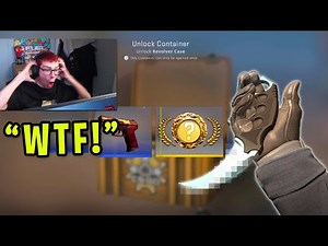 Unboxing THE RAREST KNIFE in CS:GO! (1 OF 9)