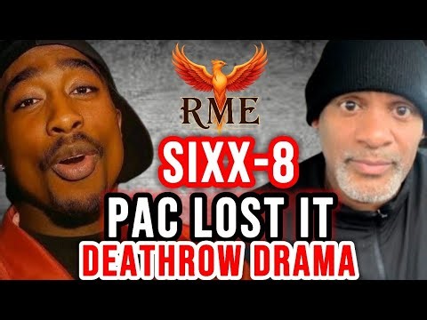 Sixx-8: The Infamous "Red Room" Incident at Death Row - 2Pac Beat Sam Sneed
